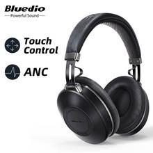 Bluedio H2 Wireless Bluetooth Headphones ANC Wireless Headset HIFI Sound Step Counting SD-Card Slot Cloud APP Earphone For MP3 2024 - buy cheap