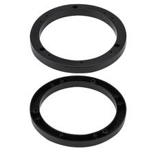 Universal 2Pcs 6 Inch Car Stereo Speaker Insulation Ring Horn Pad Gasket Car Speaker  Pad Horn Pad Gasket Car Accessories New 2024 - buy cheap