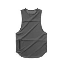 Mesh Tank Tops Men Summer Brand Sports Vest Men Fitness Sleeveless Shirt Sportswear Bodybuilding  Mens Workout Clothing 2024 - buy cheap