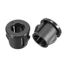 20pcs 10mm Mounted Cable Hose Snap Bushing Grommet Protector Black 2024 - buy cheap