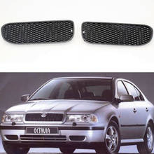 Front Bumper Lower Grille Trim For Skoda Octavia A4 MK1 1996 1997 1998 1999 2000 Car-styling 2024 - buy cheap