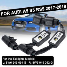Indicador de señal de giro dinámico de cable de módulo adicional de luz trasera LED para Audi A3 8V,A4 S4 RS4 B8 B9,A5 S5 RS5,A6 S6 RS6 4G C7 Sedan,A8 2024 - compra barato