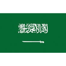 Bandeira nacionais da arábia saudita de 90x150 cm para decoração 2024 - compre barato