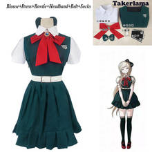 Fantasia para mulheres, conjunto de roupas para cosplay de danganronpa 2: samonara zetsubo gacuen sonia never mind mind, dia das bruxas jk 2024 - compre barato