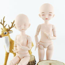28cm 1/6 Sleep Eyes BJD Dolls Naked Baby Without Makeup Head Element Body White Skin Dolls DIY Toy for Childrens 2024 - buy cheap