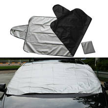 Car Exterior Protection Car Windshield Cover Protector Prevent Snow Ice Sun Shade Dust Frost Freezing Sun Shade Front Rear Cover 2024 - buy cheap