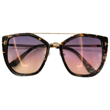 Cateye-gafas de sol clásicas para mujer, anteojos de sol femeninos con gradiente, estilo Retro de ojo de gato, UV400, 2019 2024 - compra barato