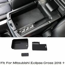 Lapetus Center Armrest Storage Box Holder Organizer Tray Cover Accessories Interior Fit For Mitsubishi Eclipse Cross 2018 - 2021 2024 - buy cheap