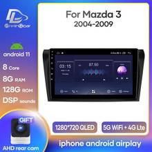4G LTE Android 9,0 Автомобильный gps мультимедийный видео радио плеер в dash для Mazda 3 2003-2008 лет Навигация стерео 2024 - купить недорого