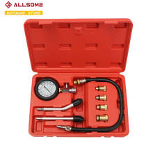 ALLSOME Pro-probador de compresión de cilindro de Motor de gasolina, Kit de medidor de presión de aceite, HT2767 2024 - compra barato