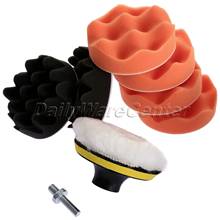 9Pcs 4Inch Buffing Pad Kit Compound Polishing Auto Car Detaining Sponge Wheel Kit +M10 Drill Adapter Car Wash Care Cleaning Tool 2024 - buy cheap