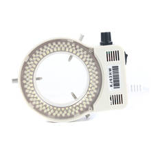 56pcs 144pcs LED Ring Light Illuminator Lamp For Industry Video Stereo Microscope C MOUNT Lens Camera Magnifier 110~240V 2024 - buy cheap