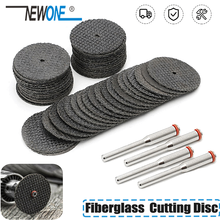 Abrasive Tools 50PC Fiberglass Reinforced Cutting Disc Cut Off Wheel with 4 Mandrels Mini Drill Rotary Tool Accessories 2024 - buy cheap