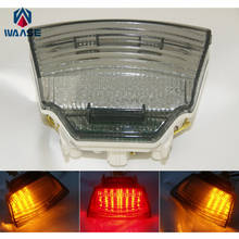waase For Kawasaki Ninja ZX10R ZX-10R ZX1000 2011 2012 2013-2015 E-Mark Rear Tail Light Brake Turn Signals Integrated LED Light 2024 - buy cheap