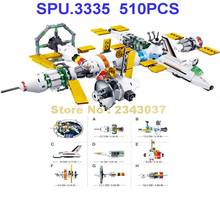 510pcs 8in1 Urban International Space Station Satellite Building Blocks Toy 2024 - buy cheap