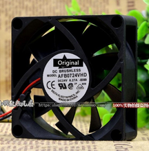 Original 100% working cooling fan AFB0724VHD 24V 0.27A 70mm 2024 - buy cheap