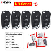 5 шт./лот NB11 NB15 NB10 NB25 NB26 NB28 NB29 NB30 KD дистанционный ключ для KD900 KD900 + URG200 KD-X2 (все функции чипы в одном ключе) 2024 - купить недорого