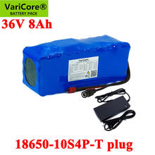 Аккумуляторы VariCore для электровелосипеда, 36 В, 10S4p, 8 Ач, 3,7 в, 18650 2024 - купить недорого