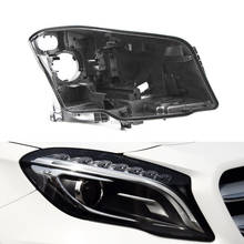 Halogen Headlight Base For Mercedes Benz W156 GLA 2015 2016 Headlamp House Car Rear Base Auto Headlight Back Support 2024 - buy cheap