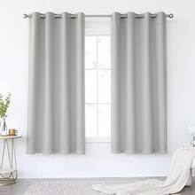70~90% Blackout Curtains for Living Room Bedroom Kitchen Modern Curtain for Window Blinds Finished Thick Fabric Balcony Drapes 2024 - buy cheap