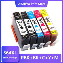ASW 364XL 364 Compatible Ink Cartridge for HP364 xl Photosmart 5520 5524 6510 6520 7510 B109 B110 B209 B210 C309 C310 C410 2024 - buy cheap