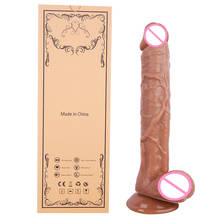 ManNuo Realistic Dildo Huge Dick Sex Toy for Women Lesbian Pvc Dick Strap on Anal Dildo Pants Penis Suction Cup Dildo Adult Toys 2024 - buy cheap