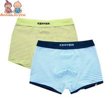 2Pcs/Lot Cotton Children's Boxer Colorful Boys Shorts Panties Baby Stripes Kids Underwear 2-16Y 2024 - buy cheap