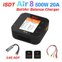 ISDT Q8 Max BattGo 1000 Вт 30A зарядное устройство для батареи высокой мощности Dis зарядное устройство для 1-8S Lilon LiPo LiHV NiMH Pb RC DIY игрушки 2024 - купить недорого