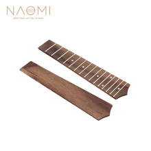 Naomi ukulele fretboard 21 ", ukulele fretboard, 15 fricções, peças de acessórios para guitarra, novo 2024 - compre barato