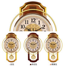 Reloj oscilante Vintage para decoración del hogar, mecanismo de Reloj de cuarzo silencioso, 3d, para sala de estar, dormitorio, regalo SC378 2024 - compra barato