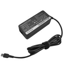 Adaptador de energia usb tipo c, 20v, a, 65w, para lenovo thinkpad x1, carbono, yoga, x270, x280, t580, p51 s, p52s, e480, e470, s2, laptop 2024 - compre barato