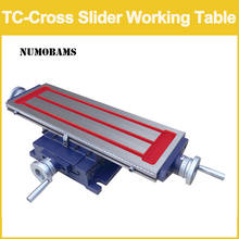 NUMOBAMS TC 18 Cross Working Table for Metal Mill Drill Machine Use 2024 - buy cheap