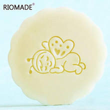 Bee Baby Handmade Soap Stamp Cartoon Pattern Natural Transparent Plexiglass Soap Seal With Handle Acrylic Custom DIY Bee 2024 - buy cheap