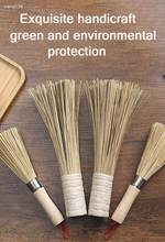 vanzlife kitchen pot washing brush natural pot artifact cleaning and decontamination fine bamboo wire cooking broom 2024 - buy cheap