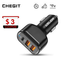 30W PD USB Car Quick Charge 4.0 3.0 QC4.0 QC3.0 Phone Charger Type C Fast Charging For iPhone 12 Xiaomi Huawei Sumsang 2024 - buy cheap