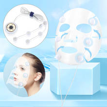 EMS Microcurrent Mask Importer Face Skin Tightening Lifting Rejuvenation Machine Muscle Stimulation Massage Beauty Instrument 2024 - buy cheap