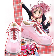 Shugo chará!/My Guardian Characters Hinamori Amu Anime personajes zapato Cosplay zapatos botas fiesta disfraz Prop 2024 - compra barato