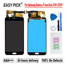 For Samsung Galaxy J7 neo Coer J701 J701F J701FZ J701M J701DS LCD Display Touch Screen Digitizer Assembly For Samsung J7 NXT 2024 - compre barato