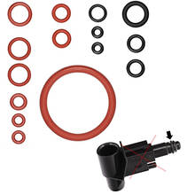15pcs/set O-Ring Seal Kit Gasket For Saeco/ Gaggia /Spidem Coffee Machine Brewing Group Spout Connector Kitchen Accessories