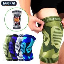 1Piece Non-slip Athletic Knee Brace Support Compression Sleeves for Arthritis Running Biking Joint Pain Relief Injury Recovery 2024 - buy cheap
