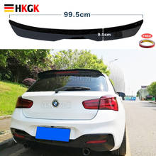 For BMW 1 Series F20 F21 Hatchback Spoiler 120i 118i m135i 116i high quality ABS car rear wing color rear spoiler 2012-2020 2024 - buy cheap