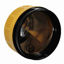 Recambio de prisma amarillo de 64mm de alta calidad para TOPCON, NIKON SOUTH PENTAX, estación total con rosca de perno de aluminio M20 2024 - compra barato