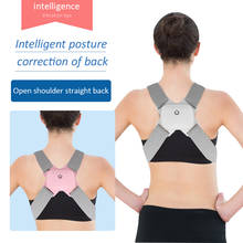 Intelligent Posture Corrector Electronic Reminder Back Support Adjustable Smart Brace Support Belt Shoulder Training Belt 2024 - buy cheap