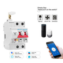 2p WiFi Circuit Breaker overload short circuit protection remote control by ewelink app with  Alexa google home for Smart Home 2024 - buy cheap