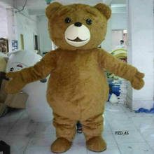 Brown Bear Mascot Costume Ted Cartoon Upscale Dress Cosplay Furry Suits Party Game Outfits Carnival Halloween Xmas Ad Clothes 2024 - buy cheap