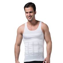 Men's Slimming Body Shapewear Corset Vest Shirt Compression Abdomen Tummy Belly Control Slim Waist Cincher Underwear Sports Vest 2024 - buy cheap