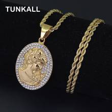 Women Pendant Stainless Steel Pendant Necklace Hip Hop Jewelry SN111 2024 - buy cheap