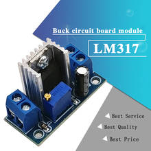LM317 DC-DC Converter Buck Step Down Circuit Board Module Linear Regulator LM317 Adjustable Voltage Regulator Power Supply 2024 - buy cheap