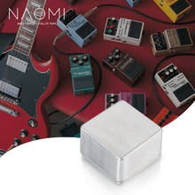 Naomi caixa de alumínio diecast, invólucro para pedal de efeitos de guitarra, suporte para capas de efeito 50.5*50.5*31mm tamanho 2024 - compre barato