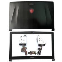 Оригинальный новый ноутбук LCD задняя крышка/передняя рамка/Петли Крышка для MSI GE62 GE62MVR GE62VR MS-16J1 MS-16J2 2024 - купить недорого